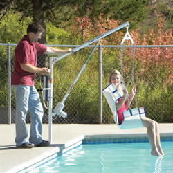 Power EZ 2 Pool & Boat Access Lift MAIN