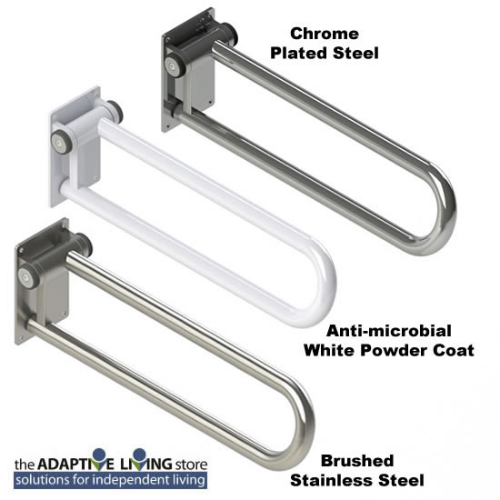 HealthCraft PT Rail Hinged Grab Bar PTWR28