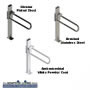 PT Rail Hinged Grab Bar SWATCH
