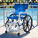 AquaCreek Mesh Seat Heavy Duty Pool Access Chair F-520SPM THUMBNAIL