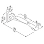 Folding Grab Bar Toilet Armrest PUR Series SWATCH