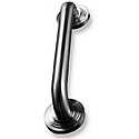 Ponte Giulio Platino Satin Stainless Steel Grab Bar Decorative Flange THUMBNAIL