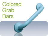 Colored Grab Bars