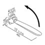 Folding Grab Bar Toilet Armrest SWATCH