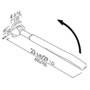 Folding Grab Bar Toilet Armrest SWATCH