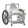 Pool Access Chair with Hard Seat SWATCH