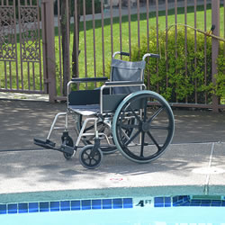 Stainless Steel Pool Aquatic Wheelchair MAIN