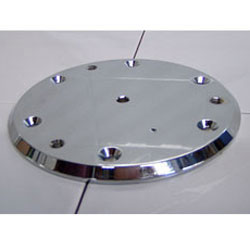 Advantage Rail or Advantage Pole Portable Floor Plate MAIN