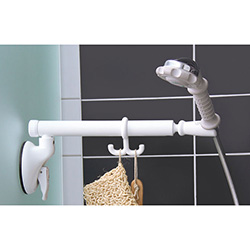Shower Head Positioner With Swivel Arm MAIN