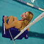 ADA Revolution Pool Lift SWATCH