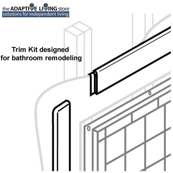 Shower Flange Trim Kit FTKR3