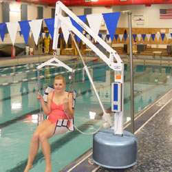 Revolution Pool Lift Sling Seating Option MAIN