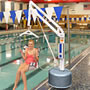 Revolution Pool Lift Sling Seating Option SWATCH