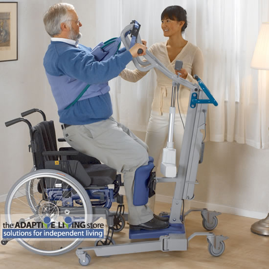 Sara 3000 Standing and Raising Aid Floor Lift