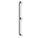 Satin Stainless Steel Vertical Center Post Grab Bar THUMBNAIL