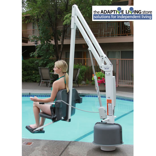 Ponte Giulio Vertical Center Support Grab Bar