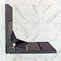 Invisia SerenaSeat Wall Mounted Folding Shower Seat SWATCH