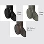 Invisia SerenaSeat Wall Mounted Folding Shower Seat SWATCH