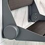 Invisia SerenaSeat Wall Mounted Folding Shower Seat SWATCH
