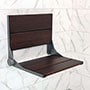 Invisia SerenaSeat Wall Mounted Folding Shower Seat SWATCH