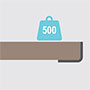 Invisia SerenaSeat Pro Wall Mounted Folding Shower Seat SWATCH