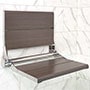 Invisia SerenaSeat Pro Wall Mounted Folding Shower Seat SWATCH