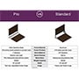Invisia SerenaSeat Wall Mounted Folding Shower Seat SWATCH