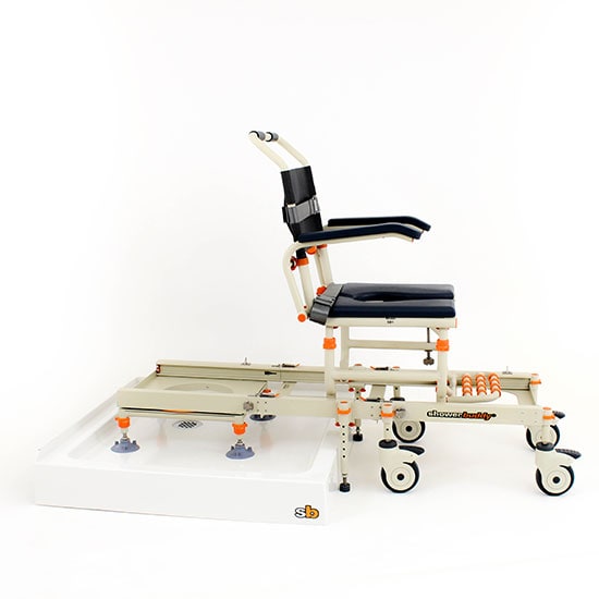 ShowerBuddy Curbed Shower Wheelchair Transfer System SB1