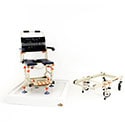 ShowerBuddy Shower Wheelchair Curbed Shower Transfer System SB1 THUMBNAIL
