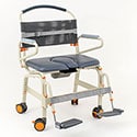 ShowerBuddy Bariatric Shower Wheelchair Roll in 26" Wide Transfer System SB6C-26 THUMBNAIL