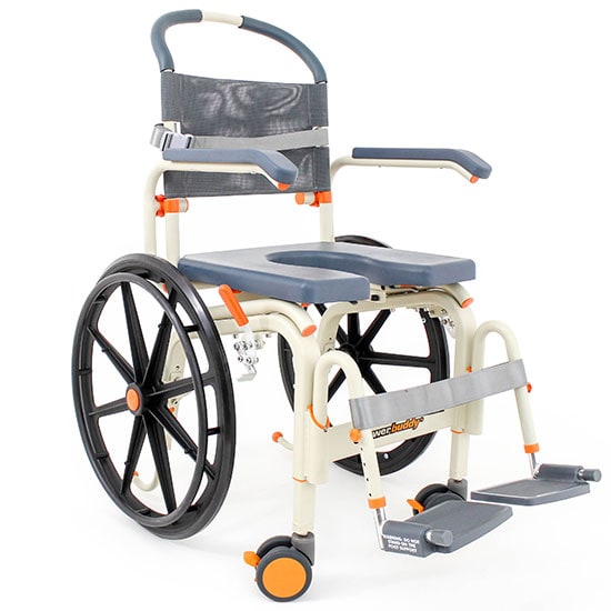 ShowerBuddy Shower Wheelchair Self Propelled SB6W
