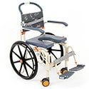 ShowerBuddy Shower Wheelchair Self Propelled SB6W THUMBNAIL