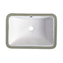ADA Under Mount Rectangular Bowl SWATCH
