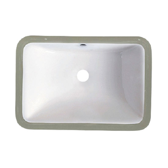 Rectangular Ada ADA Compliant Under Mount Bowl Rectangular, 18.25