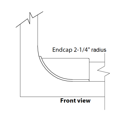Rubber WaterStopper Kit Shower Dam