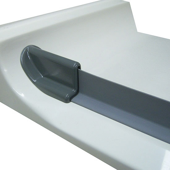 Rubber WaterStopper Kit Shower Dam