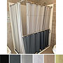 Weighted Full Shower Curtain, Premium Colors SWATCH