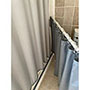 Weighted Shower Curtain, Premium Colors SWATCH