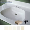 ADA Sink Top 1 inch thick THUMBNAIL