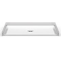 63" x 37" ADA Roll-In Shower Pan .75" Threshold SWATCH