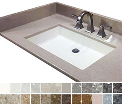 Vanity Sink Top ADA Wheelchair Accessible Cabinets