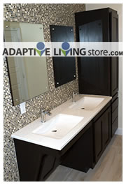 Ada Compliant Wheelchair Accessible Vanity Cabinets Premium