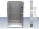 BestBath Systems Barrier-Free Single Piece Accessible Shower