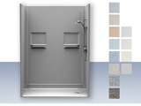 Barrier-Free Multi Piece Shower