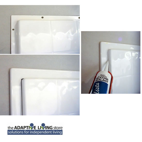 Shower Flange Trim Kit FTKR3