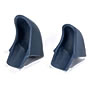Boris Shower Commode Chair Abduction Wedge Splash Guard SWATCH