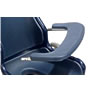 Boris Shower Commode Chair Arm Support SWATCH