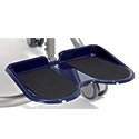 Boris Shower Commode Chair Footrest THUMBNAIL