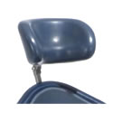 Boris Shower Commode Chair Headrest THUMBNAIL