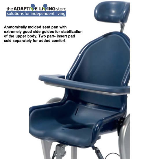 Boris TiltinSpace Shower Toilet Chair